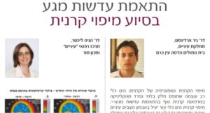 מאמרו של דר' ניר ארדינסט אודות התאמת עדשות מגע בסיוע מיפוי קרנית בשיתוף עם דר' הנייה ליכטר - צילום ועריכה ארז אלבז